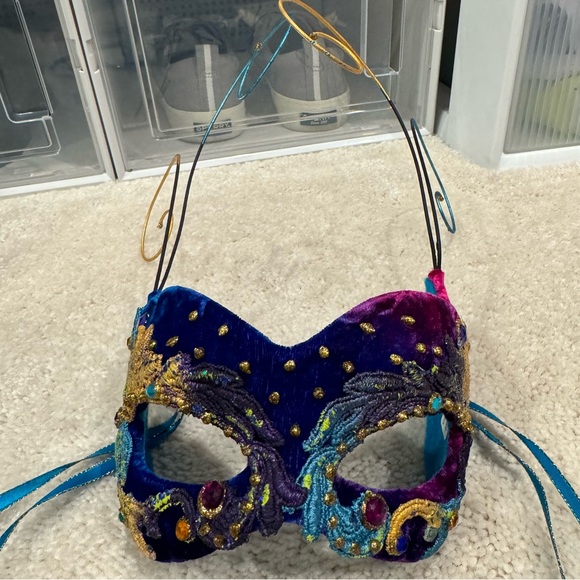 Cirque Du Soleil Mask From Las Vegas Fairy Insect Fantasy Masquerade Halloween - Picture 2 of 11